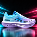 CHUNTA Arc 6.0 in Light Blue / Lilac, outer lateral campaign view