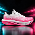 CHUNTA Tempo in Pink, outer lateral campaign view