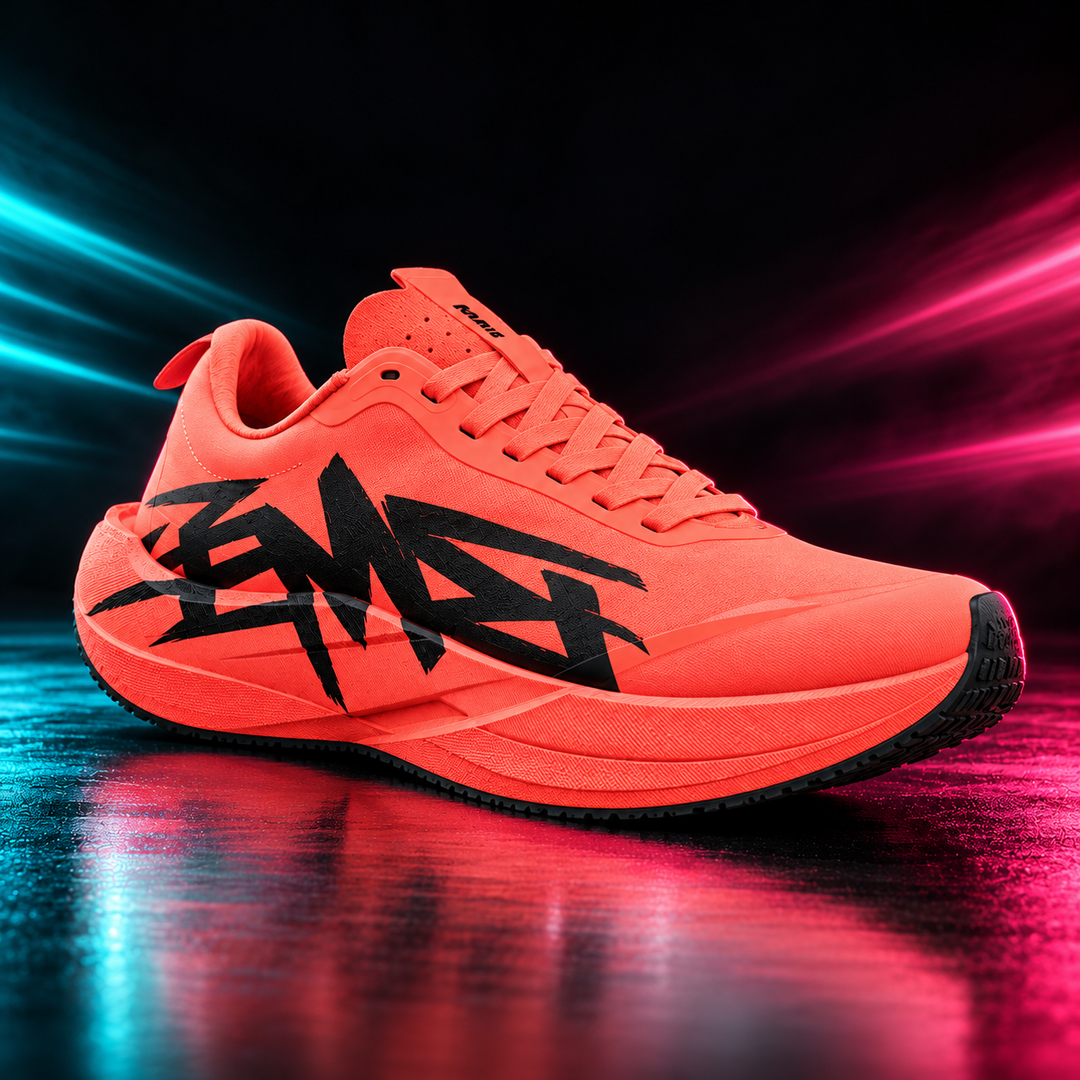 CHUNTA Signature in Coral, front three-quarter campaign view