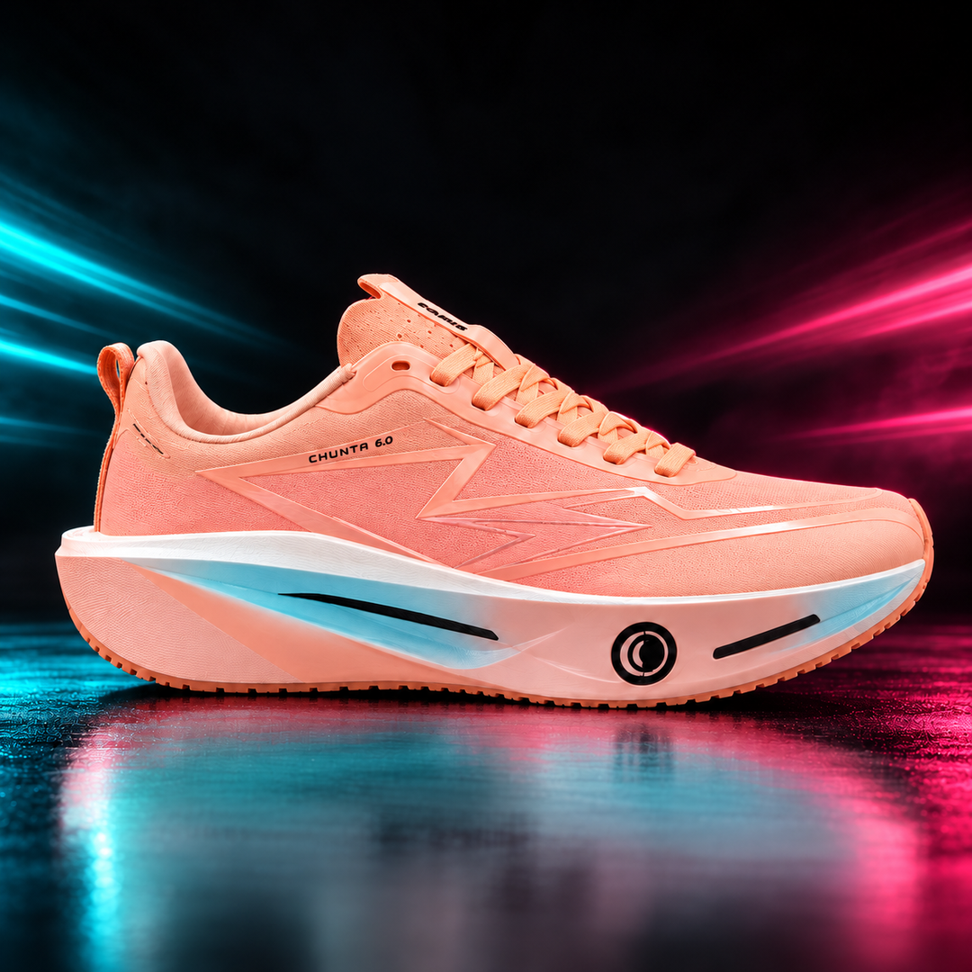 CHUNTA Vector in Salmon, outer lateral campaign view