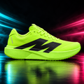 CHUNTA Apex in Lime, outer lateral campaign view