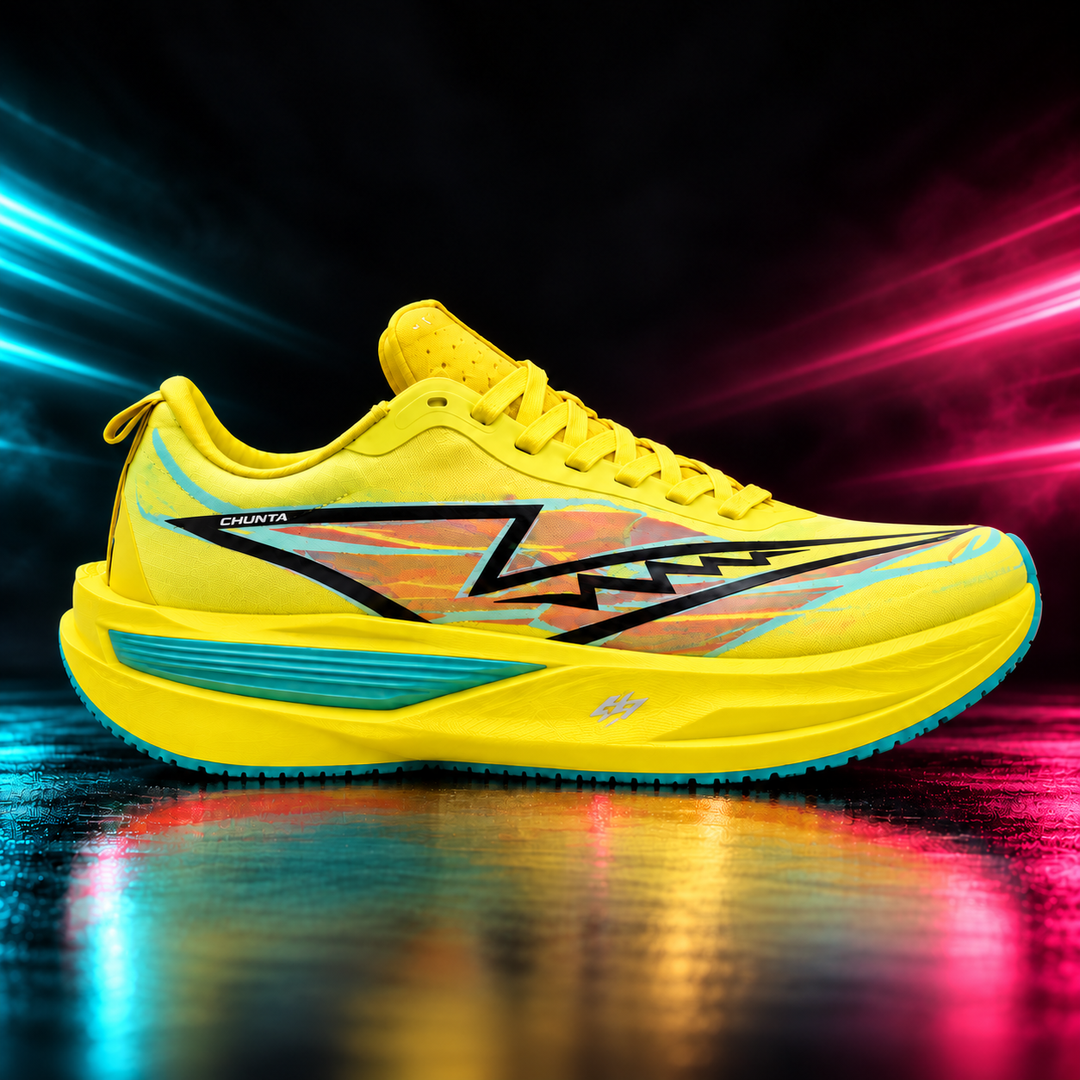 CHUNTA Pulse in Yellow, outer lateral campaign view