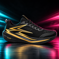 CHUNTA Strike in Black / Gold, outer lateral campaign view