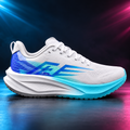 CHUNTA Dash in White / Light Blue, outer lateral campaign view
