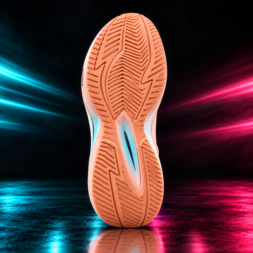 CHUNTA Vector in Salmon, outsole view