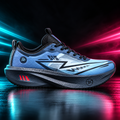 CHUNTA Tempo in Blue, outer lateral campaign view