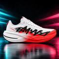 CHUNTA Signature in White / Red, outer lateral campaign view