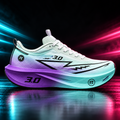 CHUNTA Tempo in Mint / Lilac, outer lateral campaign view