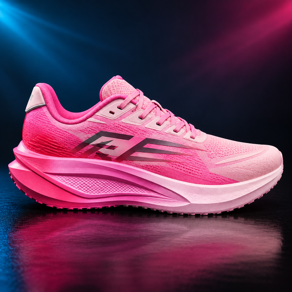 CHUNTA Dash in Pink, outer lateral campaign view