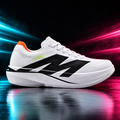 CHUNTA Apex in White / Black, outer lateral campaign view