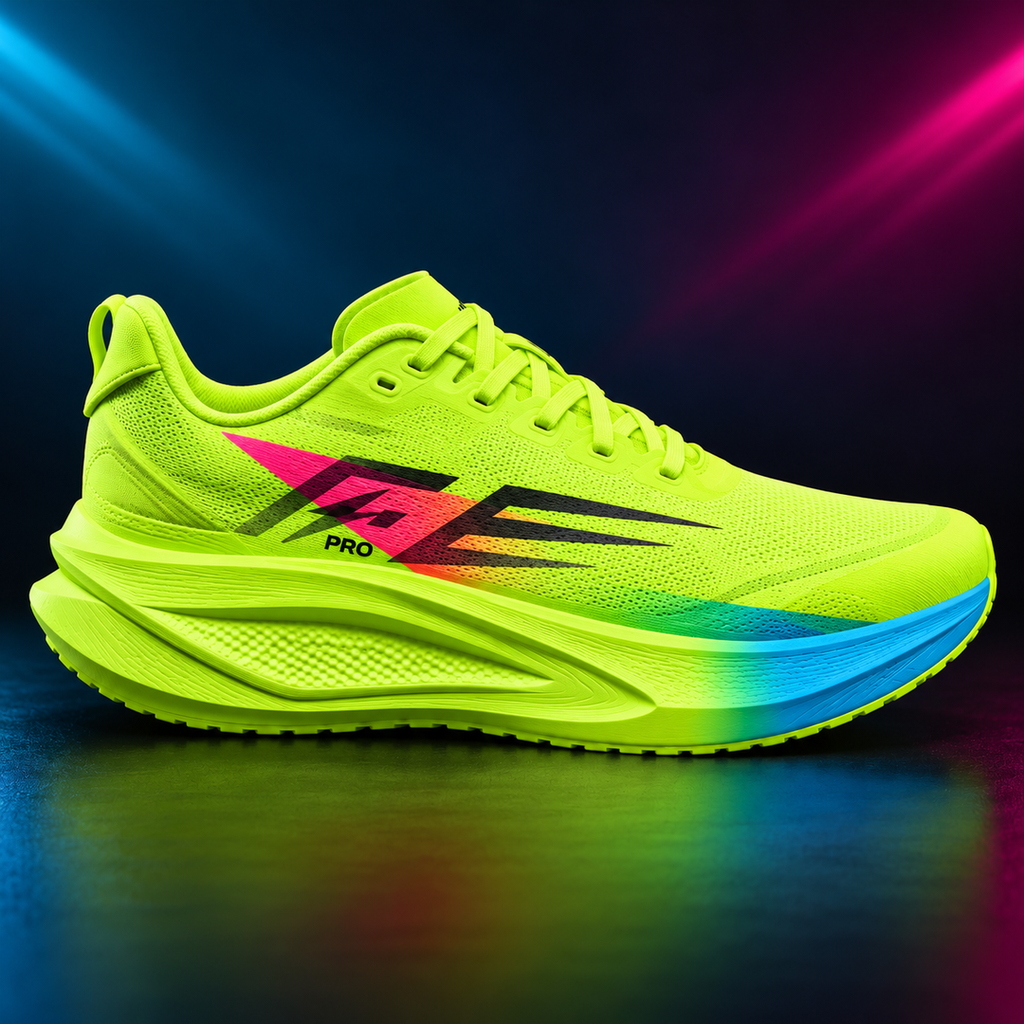 CHUNTA Dash in Lime, outer lateral campaign view