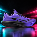 CHUNTA Orbit in Purple / Black, outer lateral campaign view