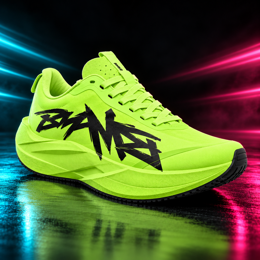 CHUNTA Signature in Lime, front three-quarter campaign view