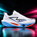 CHUNTA Vector in White / Blue, outer lateral campaign view