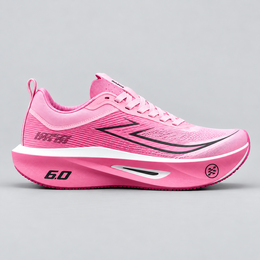 CHUNTA Arc 6.0 in Pink, outer lateral view