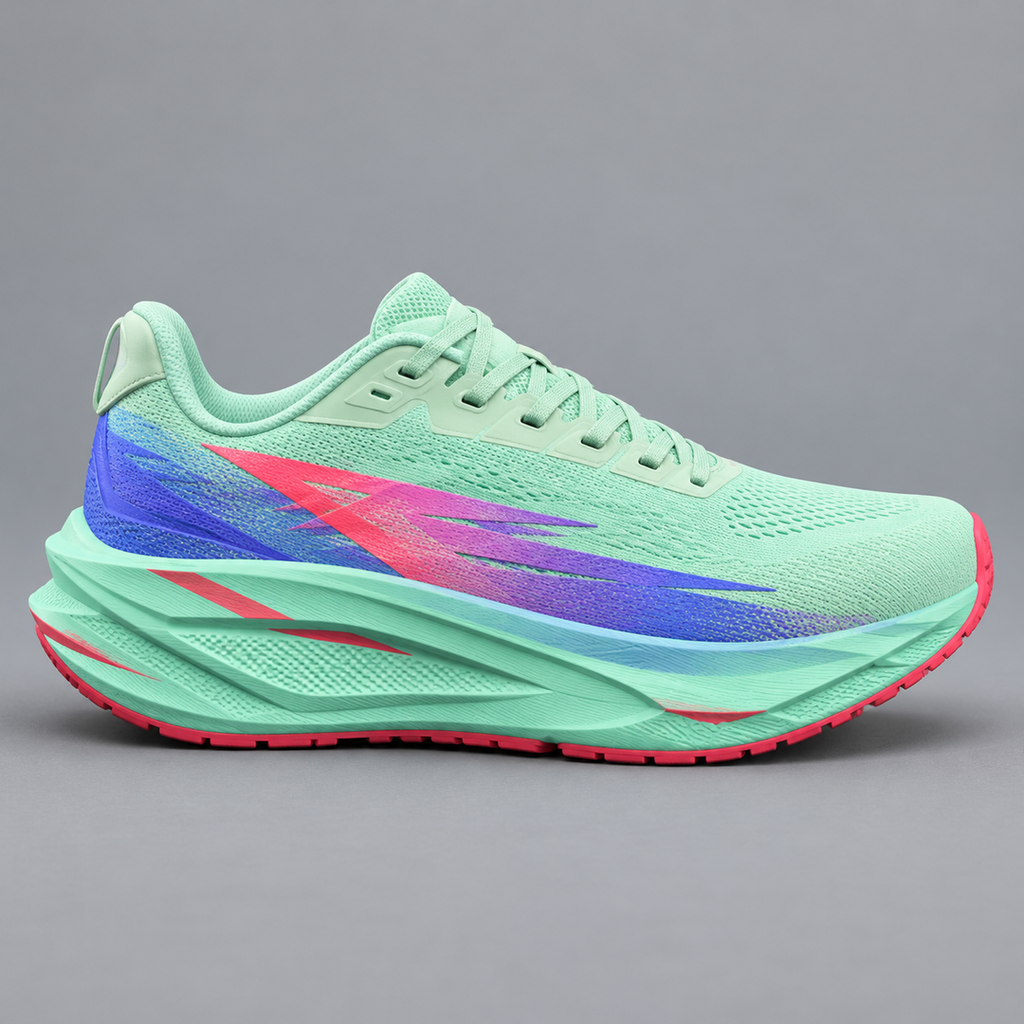 CHUNTA Dash in Mint / Multicolor, outer lateral view