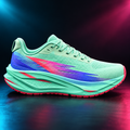 CHUNTA Dash in Mint / Multicolor, outer lateral campaign view