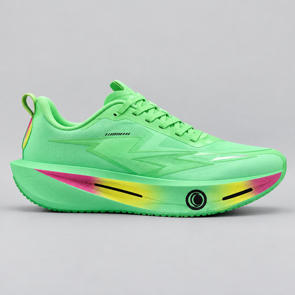 CHUNTA Vector in Green, outer lateral view