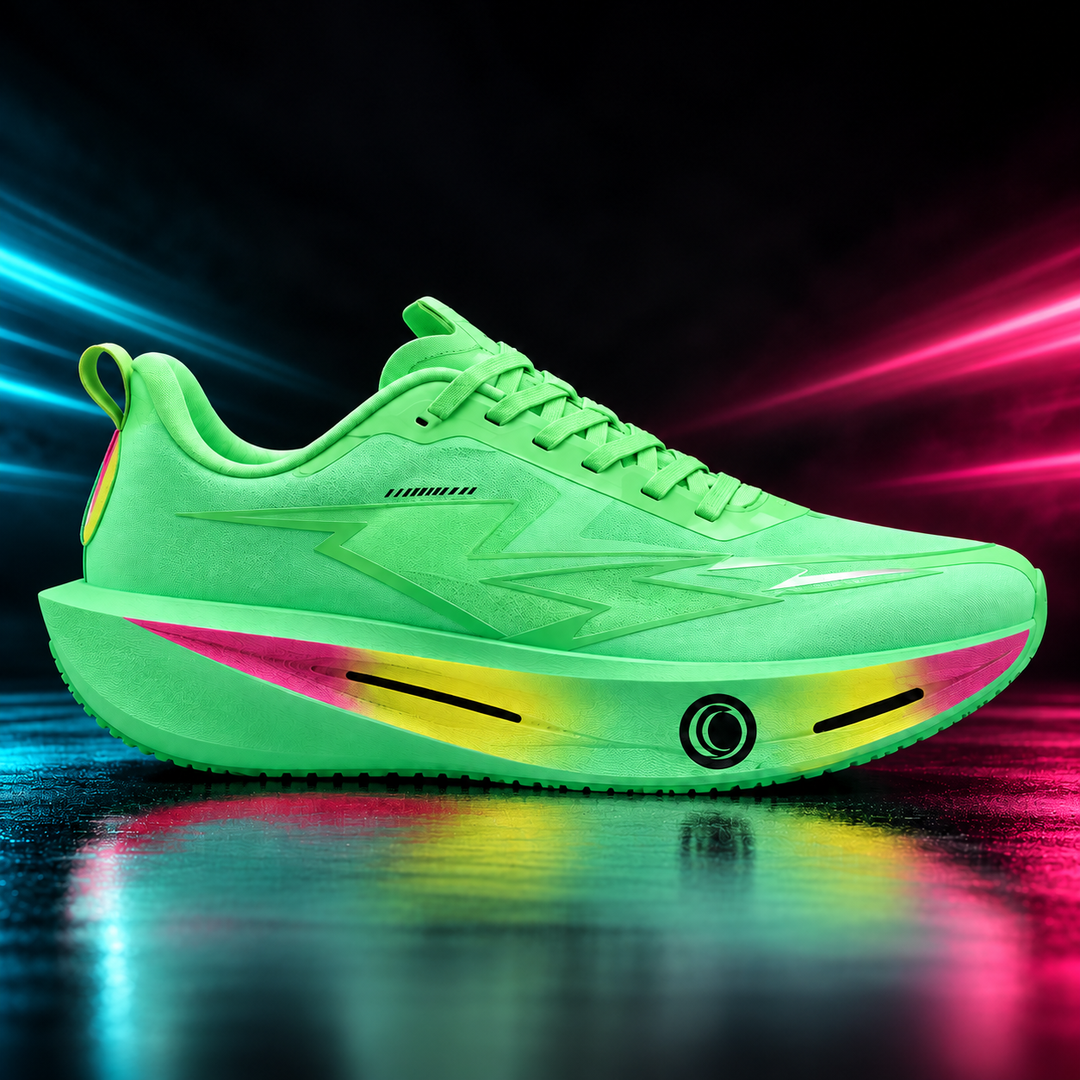 CHUNTA Vector in Green, outer lateral campaign view