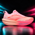 CHUNTA Momentum in Salmon / Pink, outer lateral campaign view