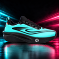 CHUNTA Orbit in Black / Mint, outer lateral campaign view
