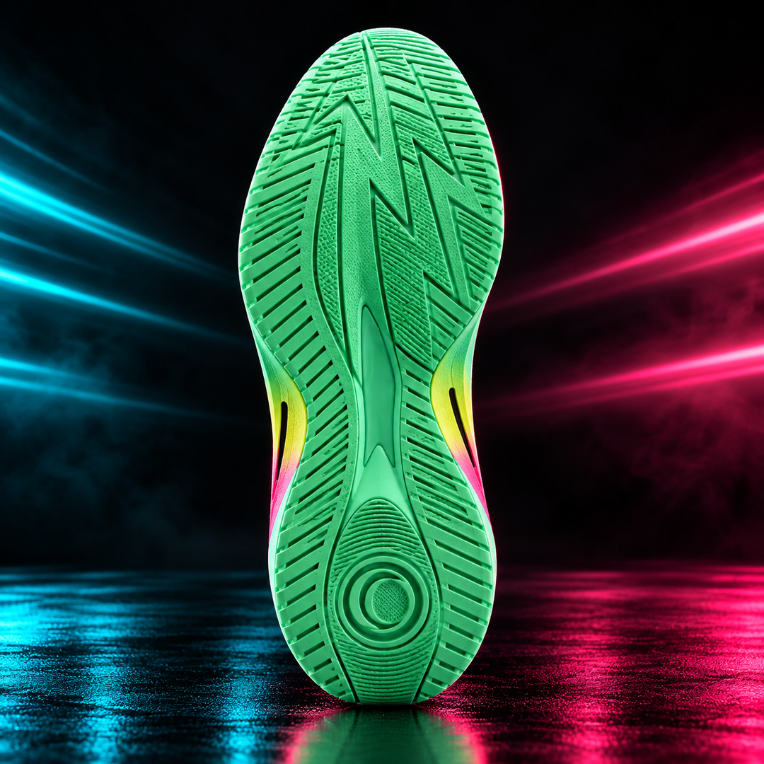 CHUNTA Vector in Green, outsole view