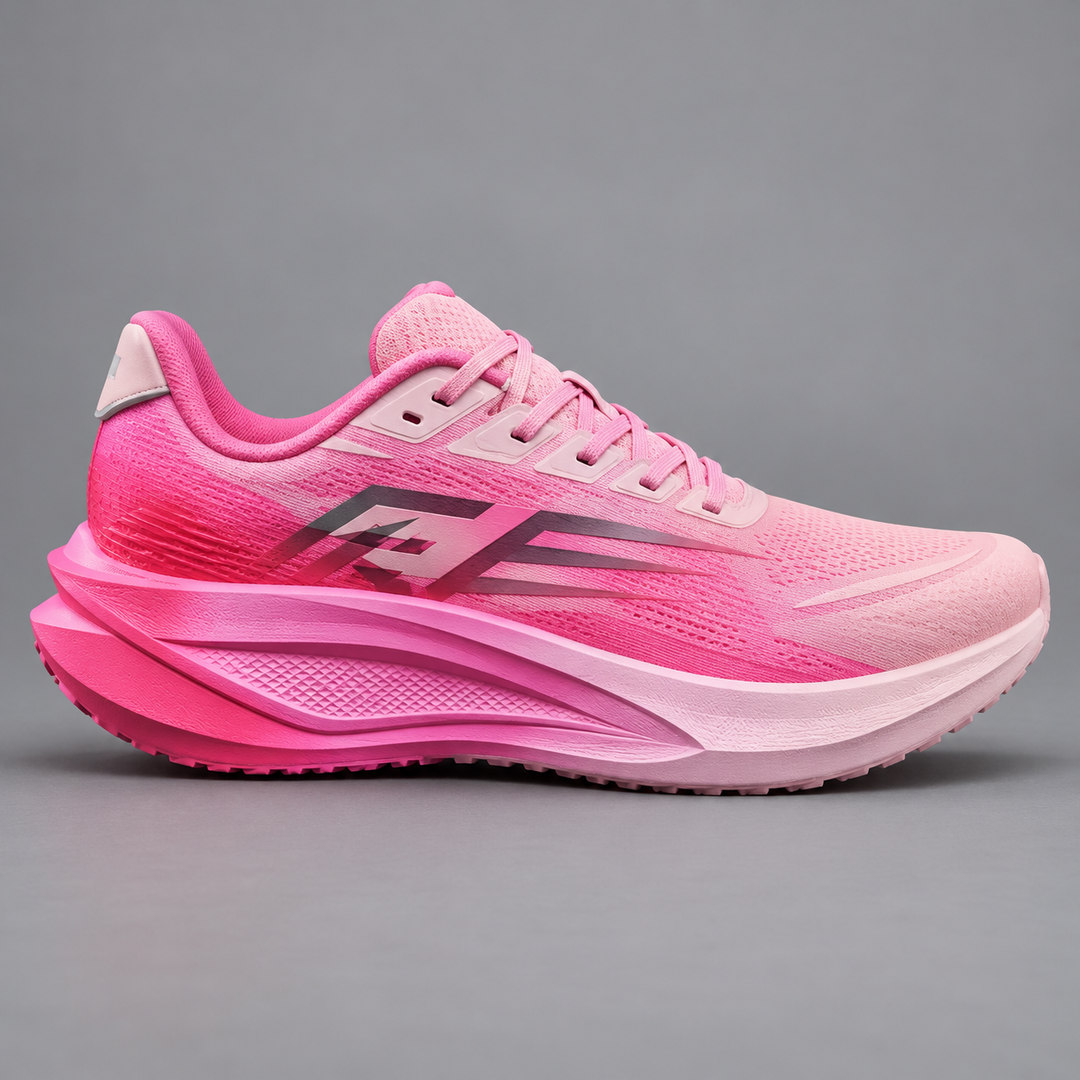 CHUNTA Dash in Pink, outer lateral view