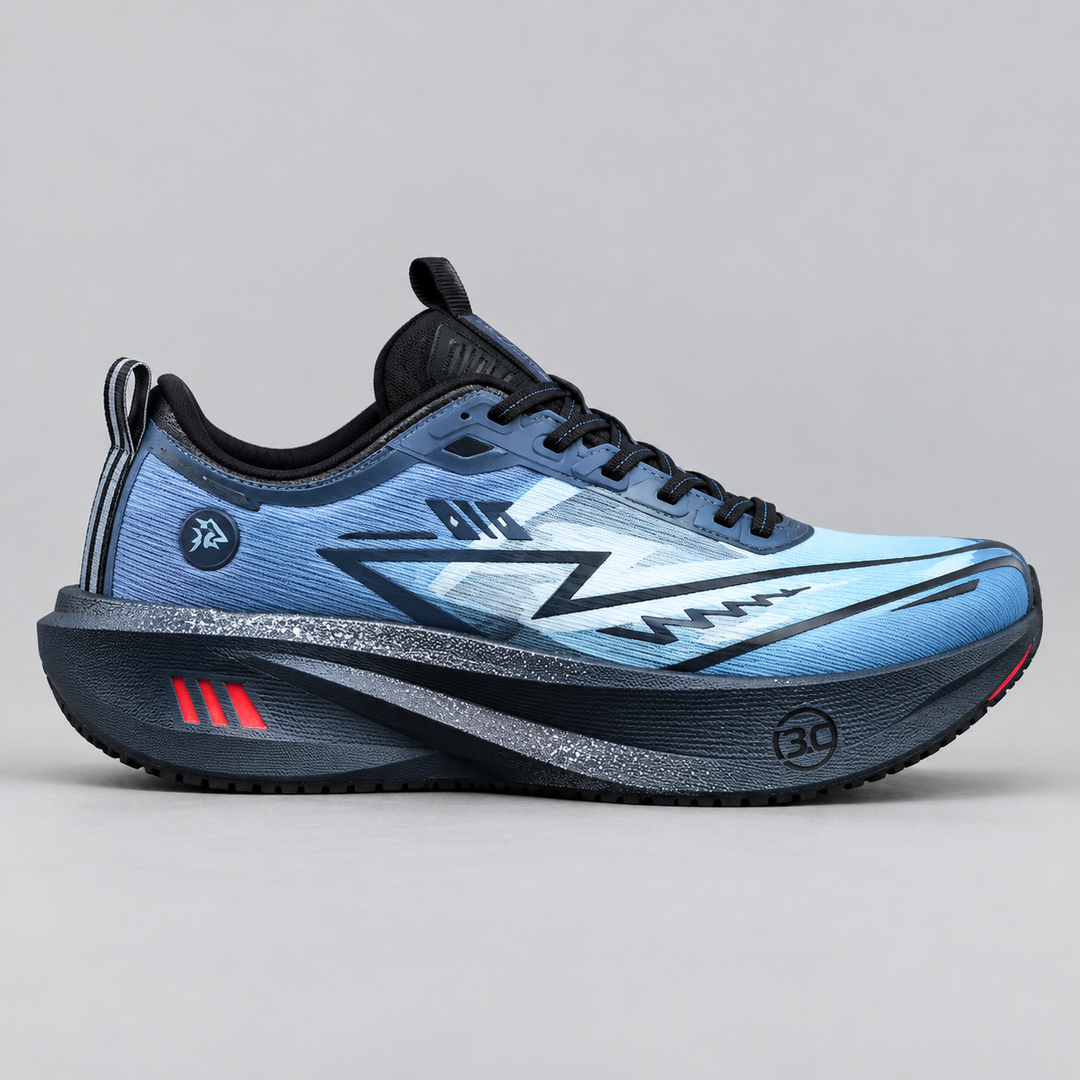 CHUNTA Tempo in Blue, outer lateral view