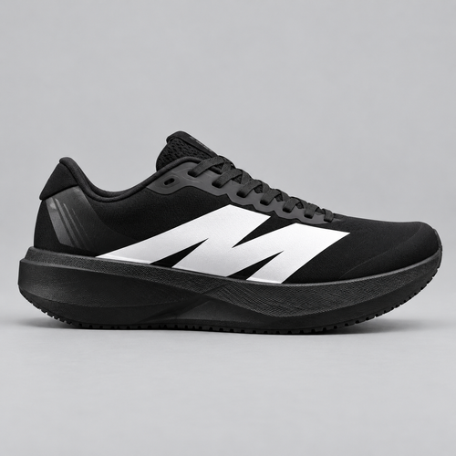 CHUNTA Apex in Black / White, outer lateral view