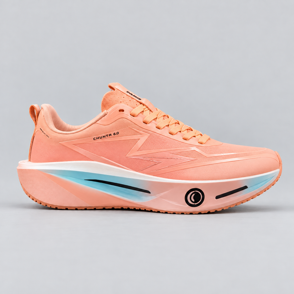 CHUNTA Vector in Salmon, outer lateral view