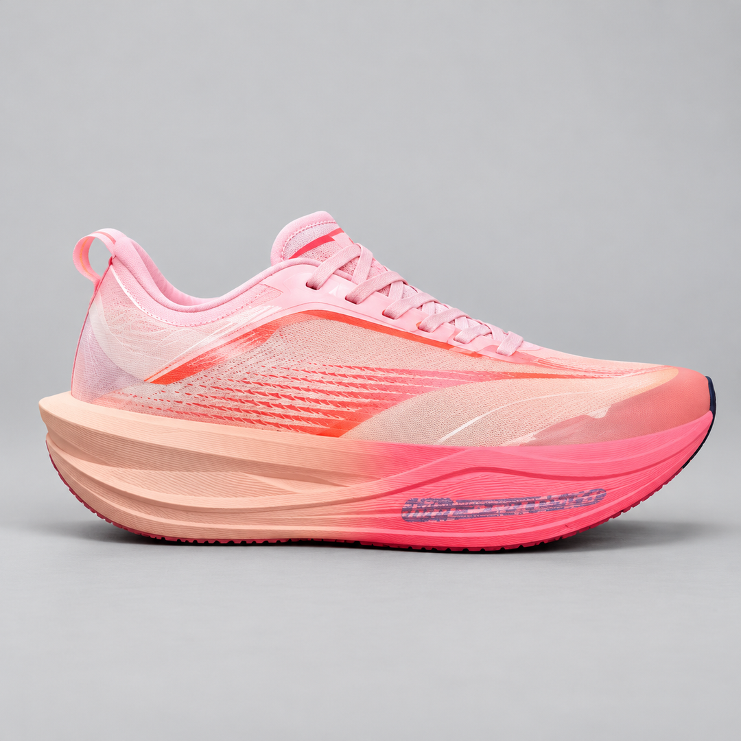 CHUNTA Momentum in Salmon / Pink, outer lateral view