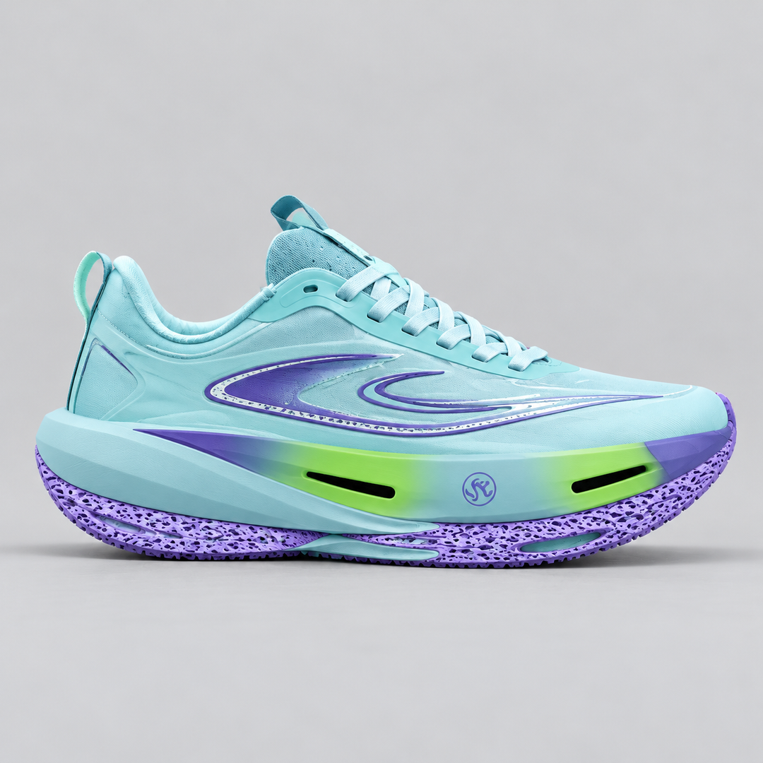 CHUNTA Orbit in Light Blue / Lilac, outer lateral view