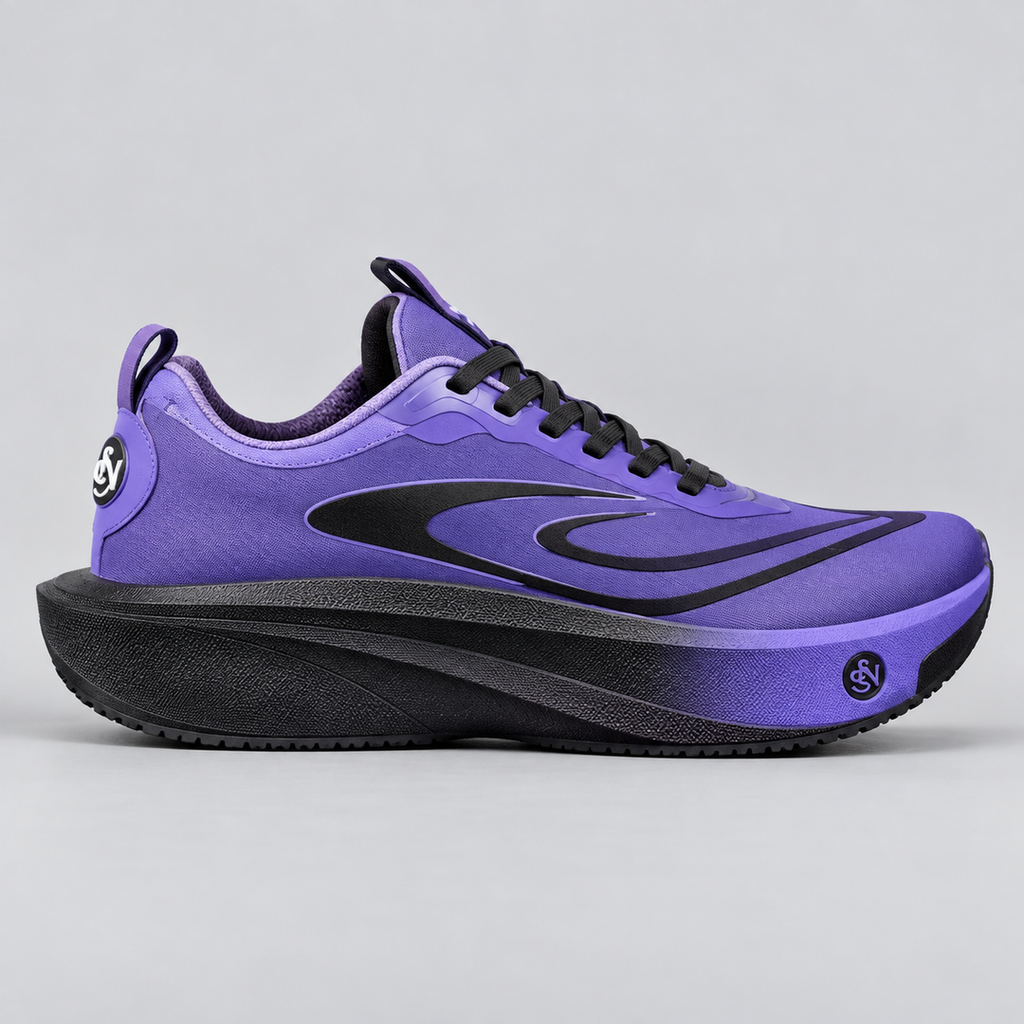 CHUNTA Orbit in Purple / Black, outer lateral view