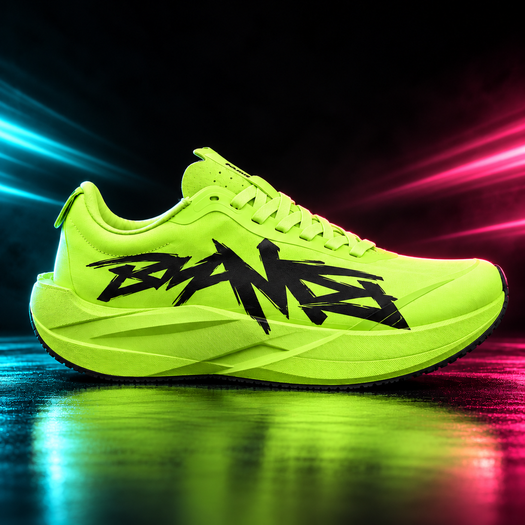 CHUNTA Signature in Lime, outer lateral campaign view