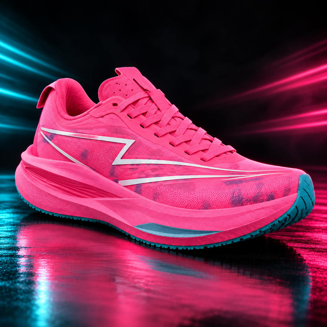CHUNTA Pulse in Hot Pink, front three-quarter campaign view