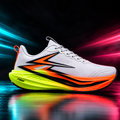 CHUNTA Strike in White / Lime / Orange, outer lateral campaign view