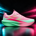 CHUNTA Surge in Pink / Mint, outer lateral campaign view