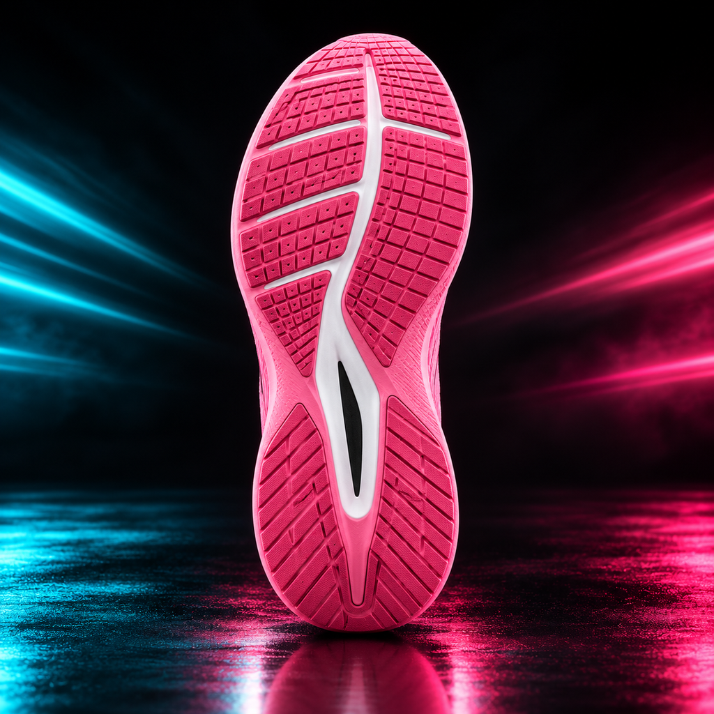 CHUNTA Arc 6.0 in Pink, outsole view
